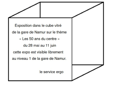 Le centre fête ses 50 ans cette année...