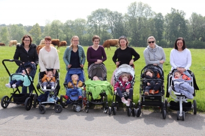 Séjour du groupe de vie de la salle blanche à Hamois - Mai 2019