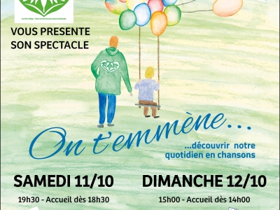 Le spectacle de nos 50 ans